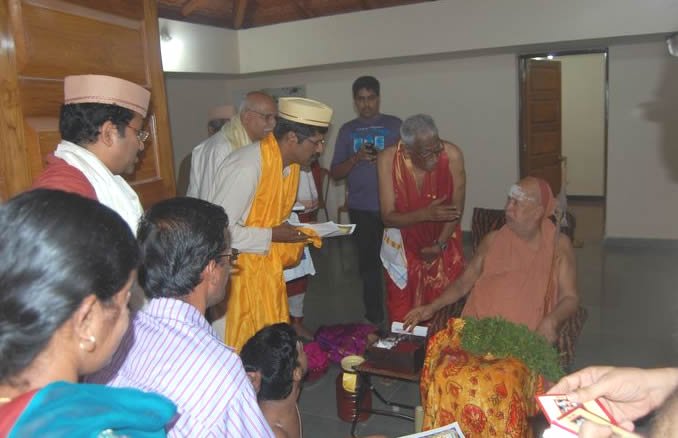 Goa Shankara Math Inauguration - Kumbhabhishekam
